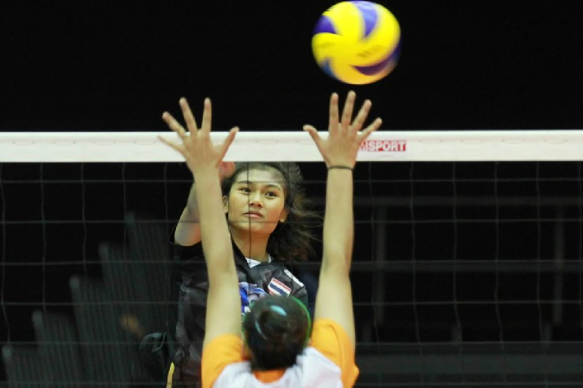 ลูกยางยู-19ตบชนะอินเดีย3-0
