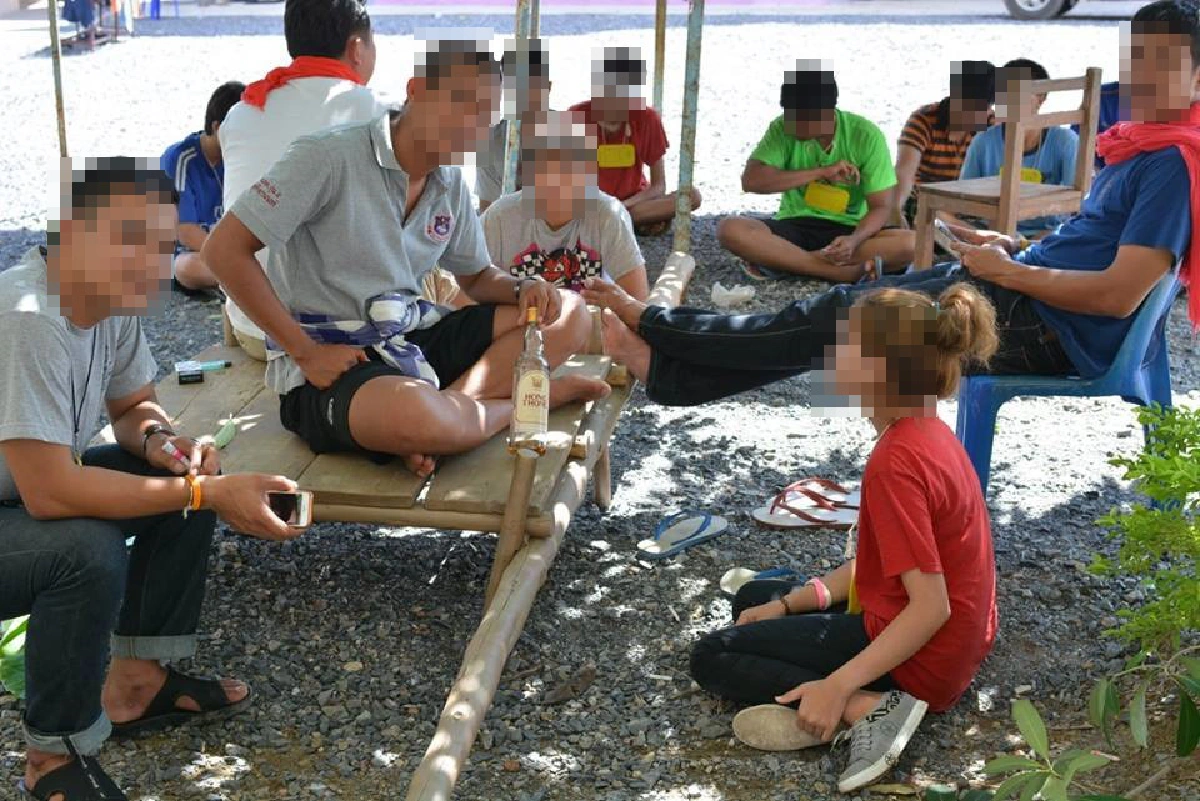 อึ้ง!เพจ ANTI SOTUS เผยภาพบรรยากาศรับน้องสุดเถื่อน