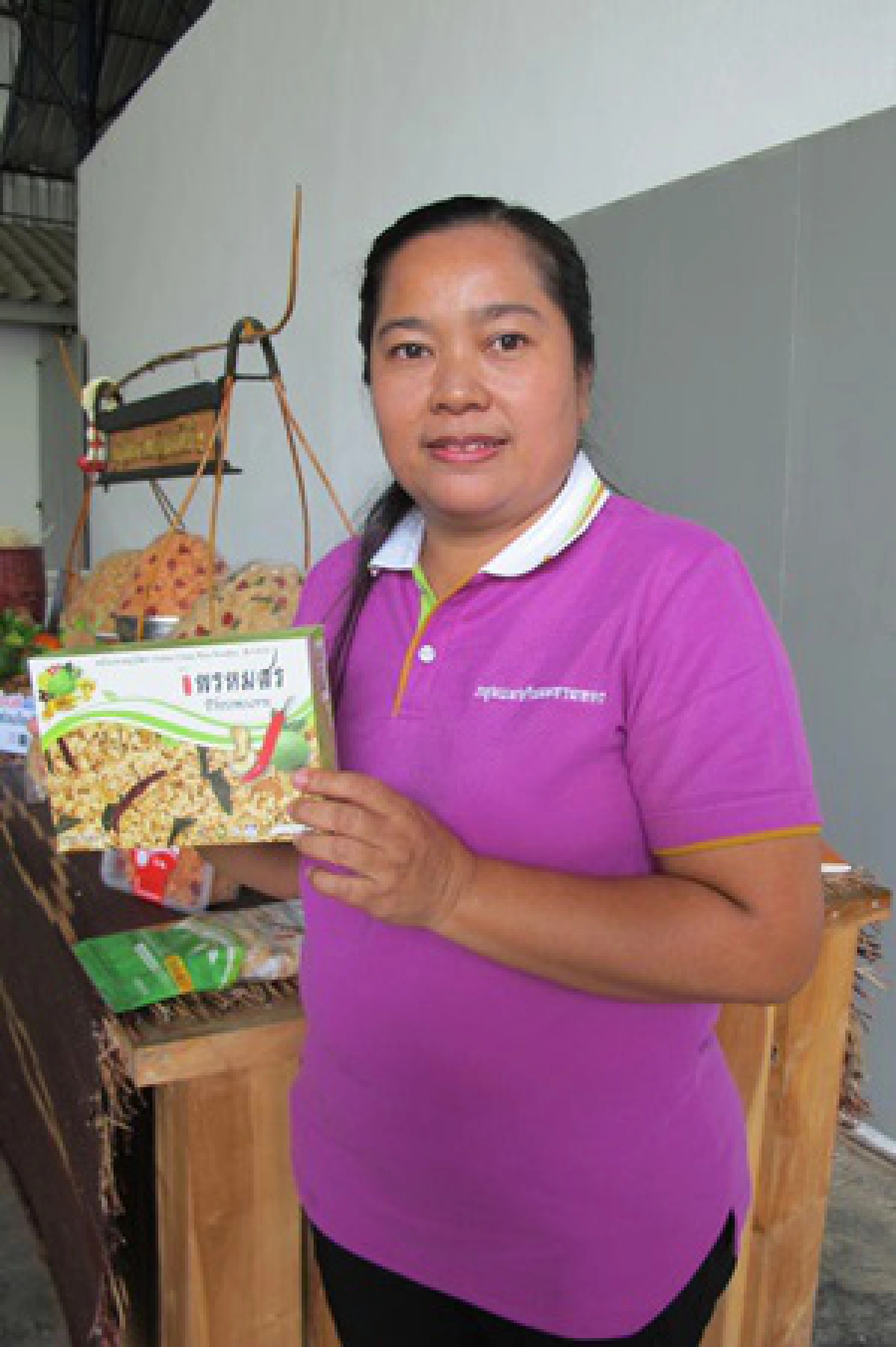 หมี่กรอบพรหมสร หนุนรุ่นใหญ่รับสังคมสูงวัย