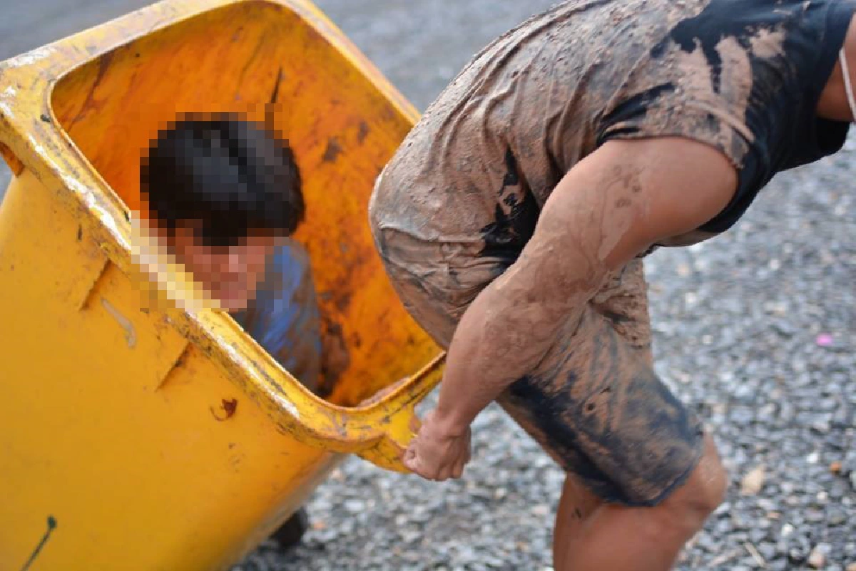 อึ้ง!เพจ ANTI SOTUS เผยภาพบรรยากาศรับน้องสุดเถื่อน