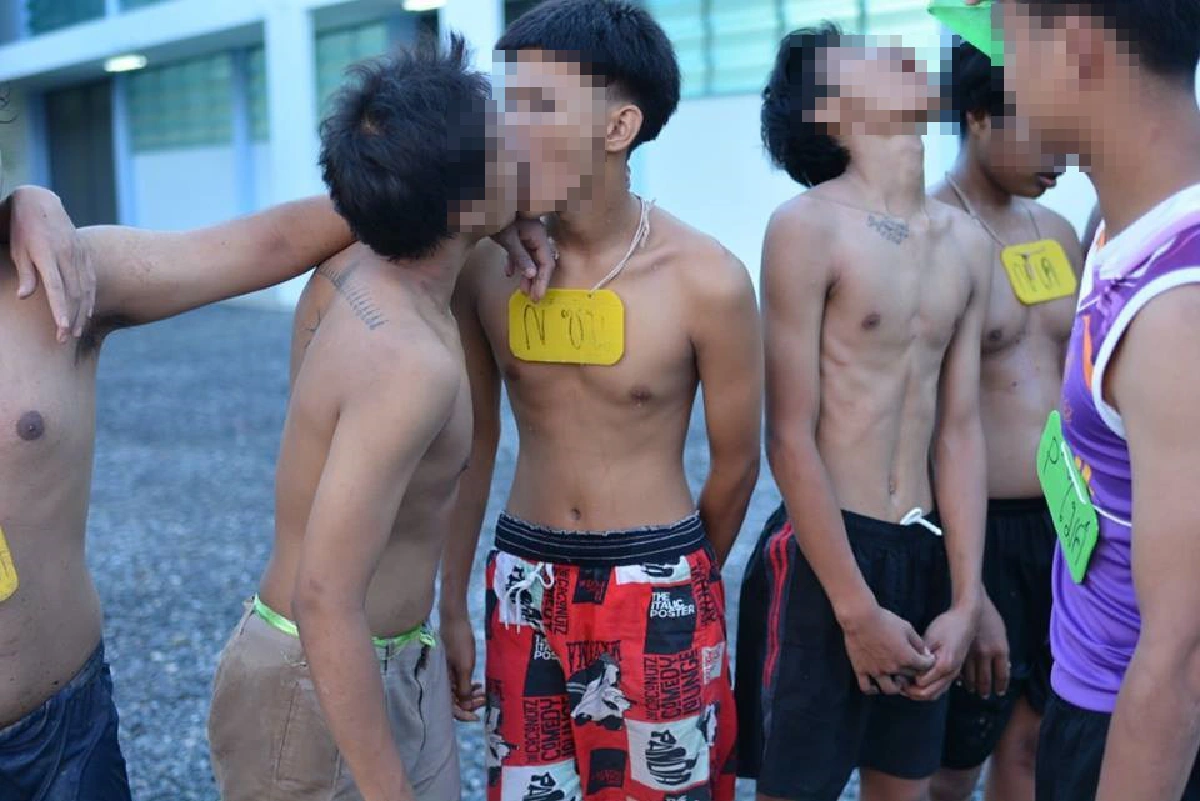 อึ้ง!เพจ ANTI SOTUS เผยภาพบรรยากาศรับน้องสุดเถื่อน