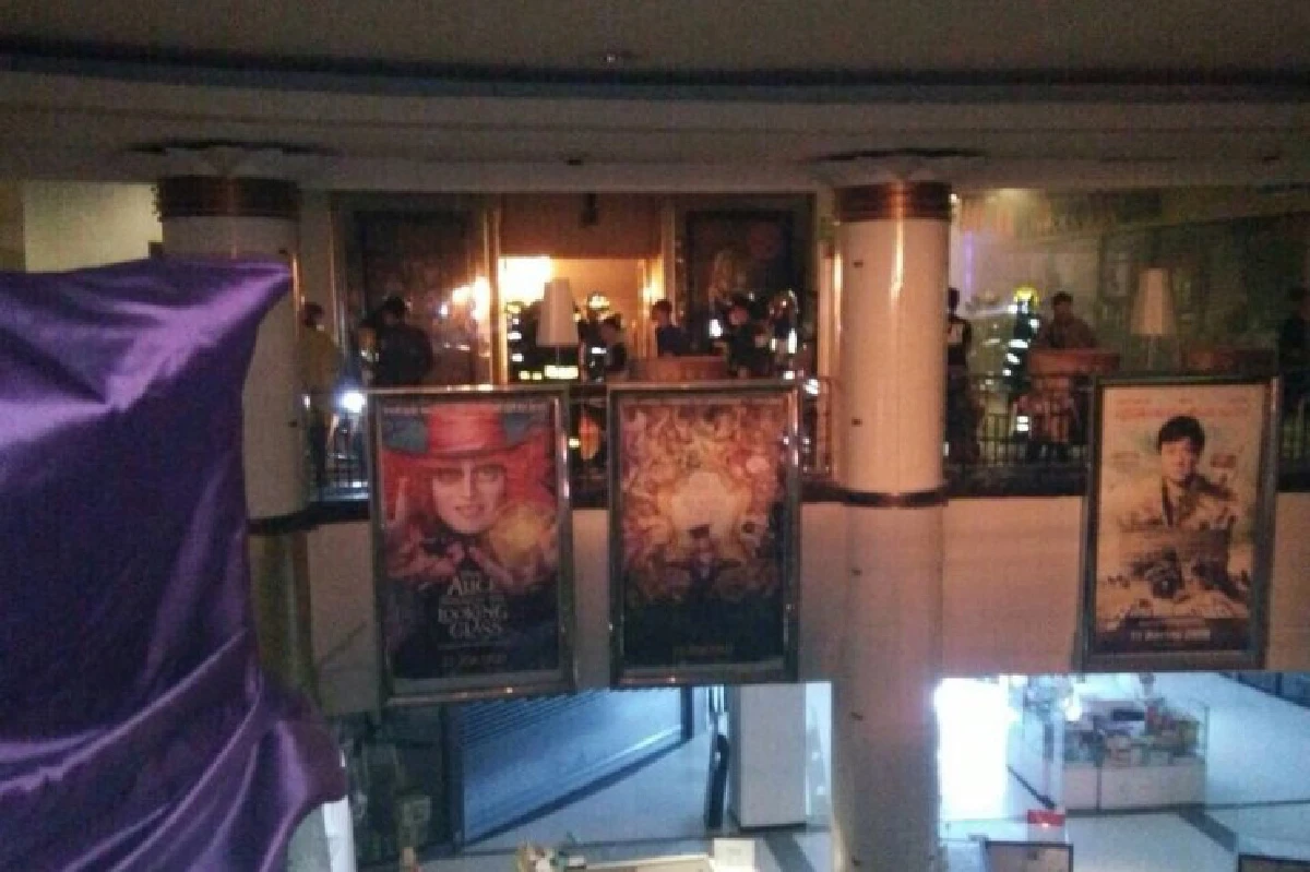 ไฟไหม้เมเจอร์ปิ่นเกล้า เจ้าหน้าที่เข้าระงับเหตุแล้ว