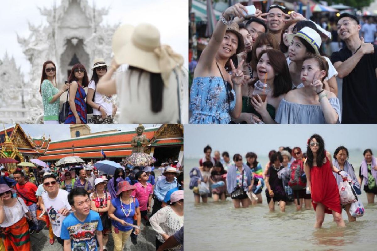 เสียงจากชาวจีน "กระแสบอยคอตไทยไม่ใช่เรื่องจริง" เสียงจากชาวจีน "กระแสบอยคอตไทยไม่ใช่เรื่องจริง"
