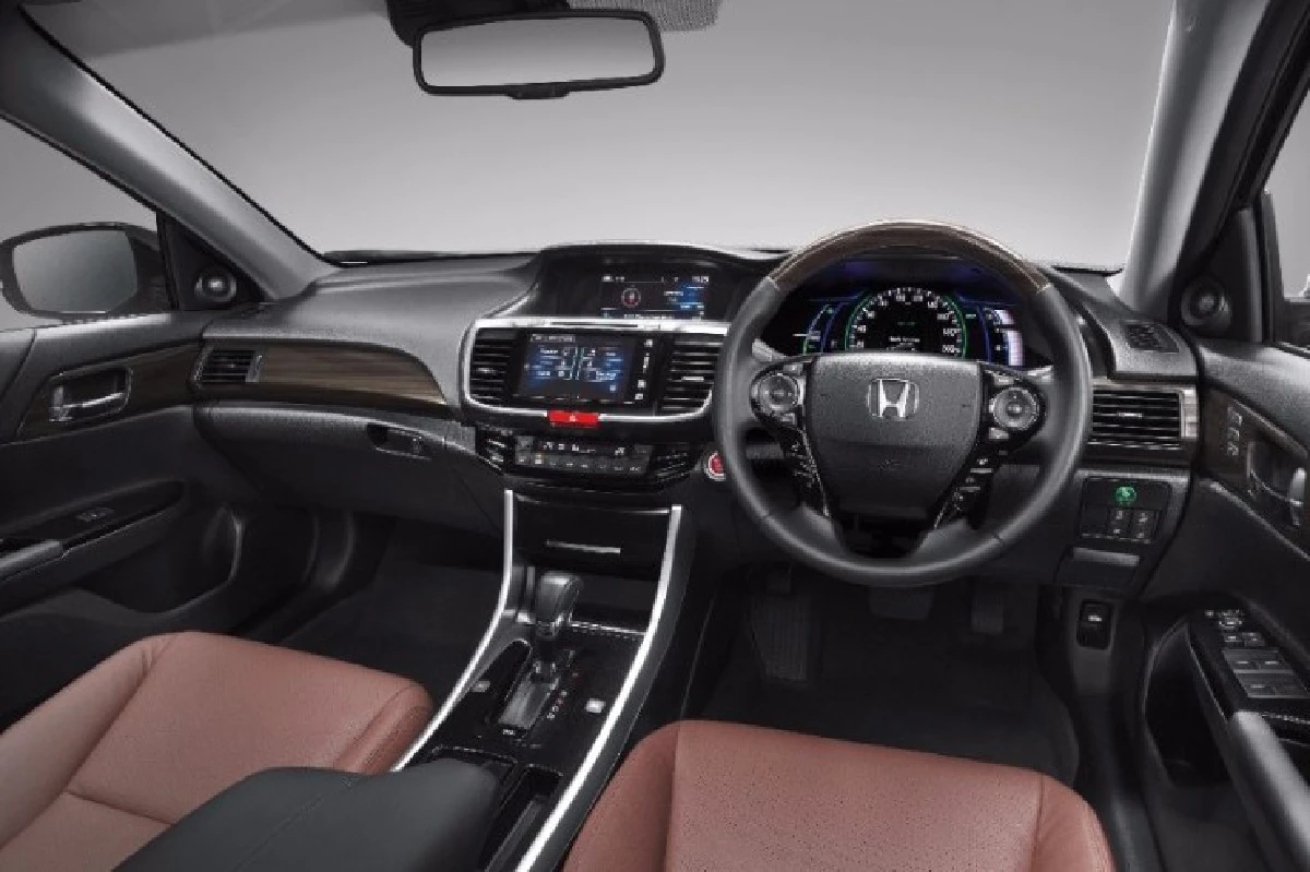 ฮอนด้าเปิดตัว "แอคคอร์ด ไฮบริด" ใหม่ราคาเริ่ม1.6ล้าน