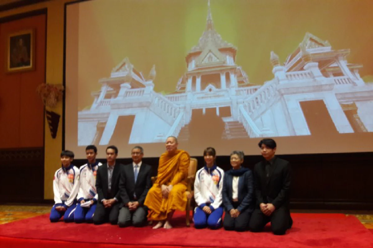 เจ้าคุณธงชัยอวยพรจอมเตะไทยคว้า3ทอง