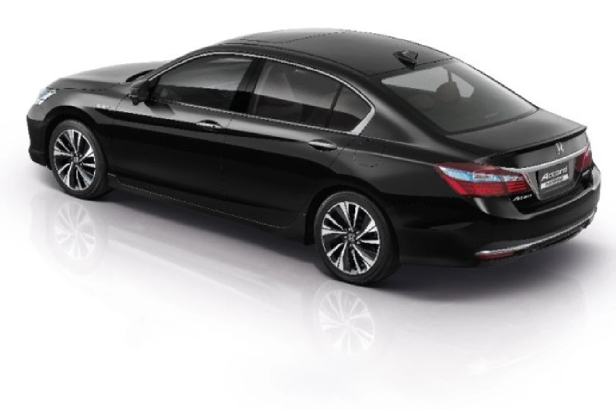 ฮอนด้าเปิดตัว "แอคคอร์ด ไฮบริด" ใหม่ราคาเริ่ม1.6ล้าน