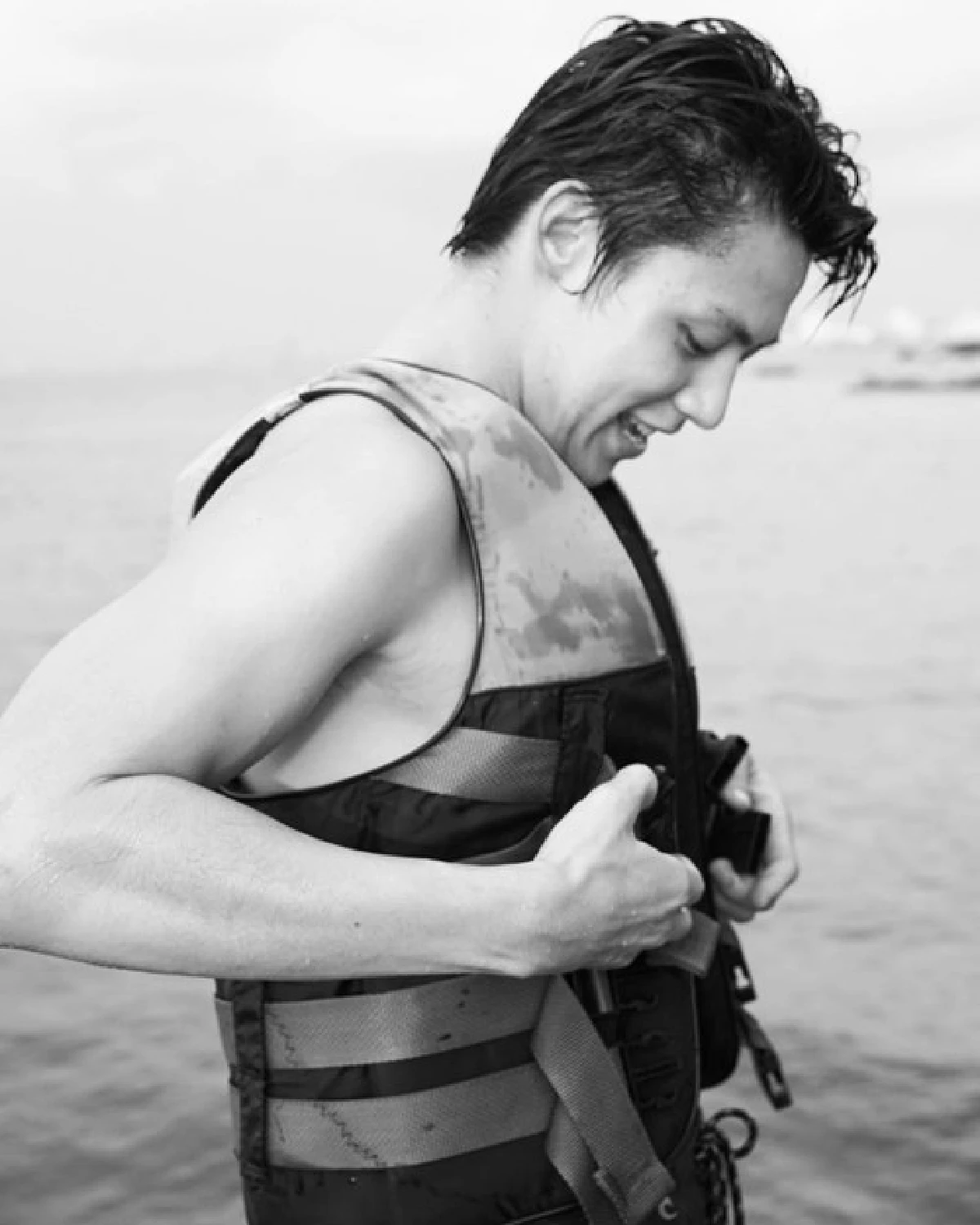 น้ำลายหก! หมาก ปริญ อวดหุ่นล่ำโชว์ซิกแพคแซ่บเว่อร์