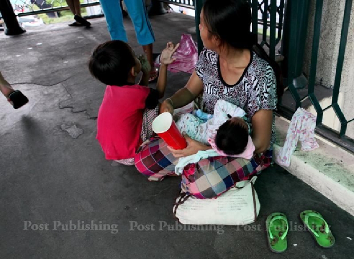 Begging crackdown underway