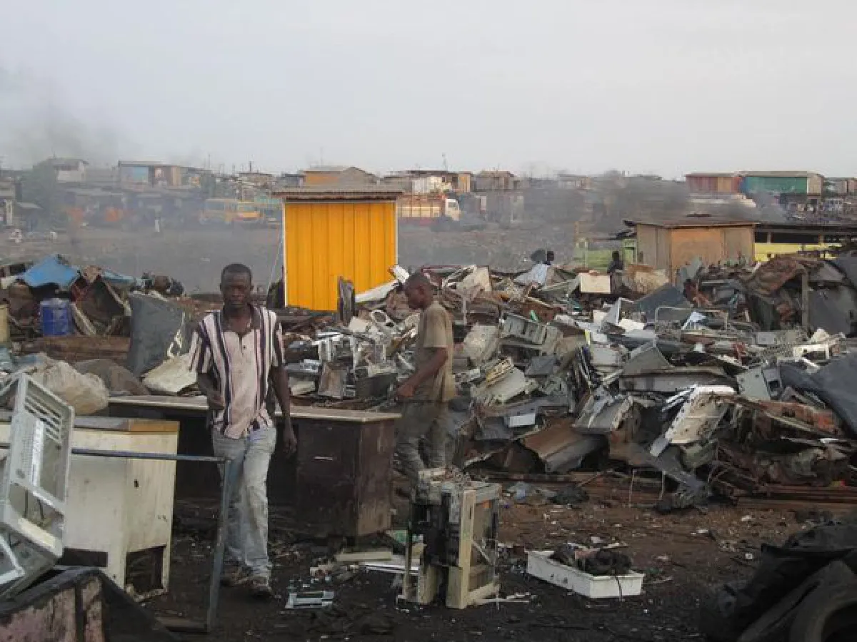196 tonnes of hazardous waste being sent back to Japan