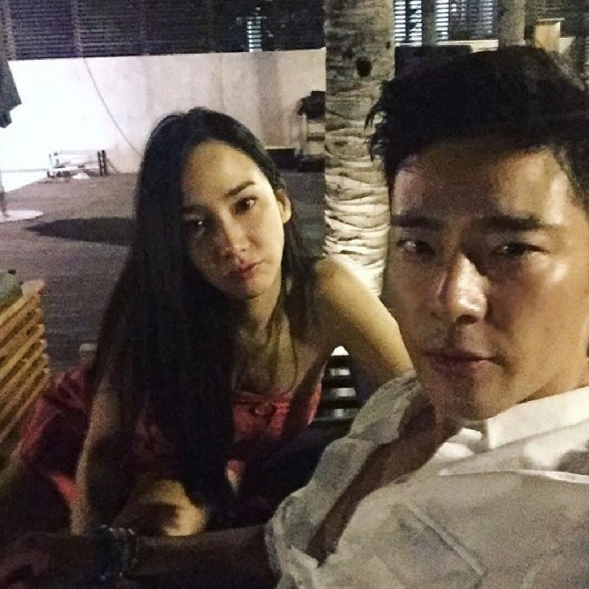 ส่องภาพหนุ่มเกาหลีหล่องานดี แชะภาพคู่ อั้ม พัชราภา