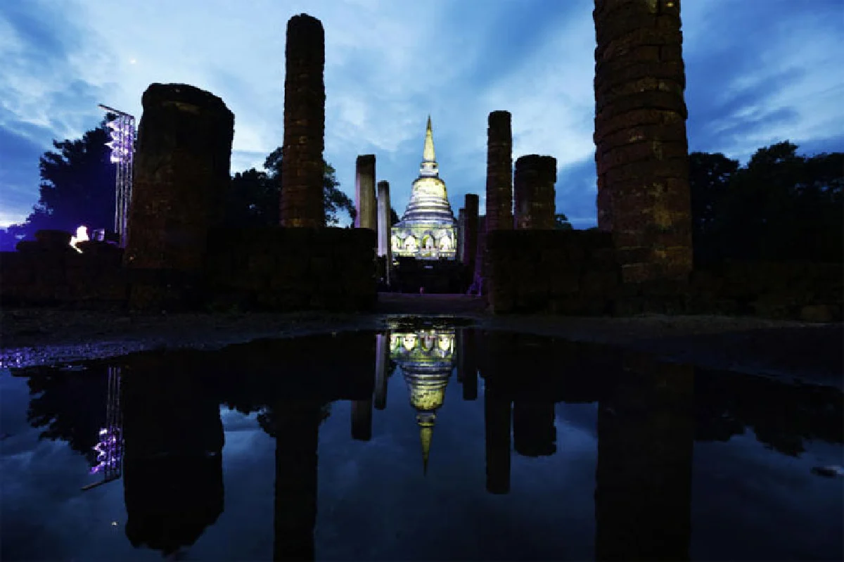 คัลเจอร์ แอนด์ คัลเลอร์ @ สุโขทัย-ศรีสัชนาลัย