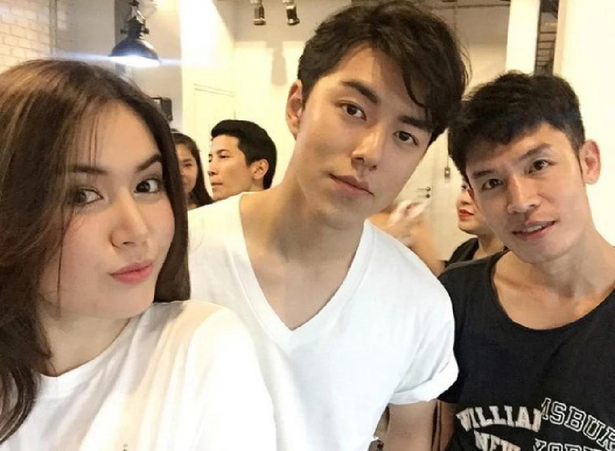 จิ้นหนัก "นาย-เจด้า" ถ่ายแบบคู่ครั้งแรก หวานสุดๆ
