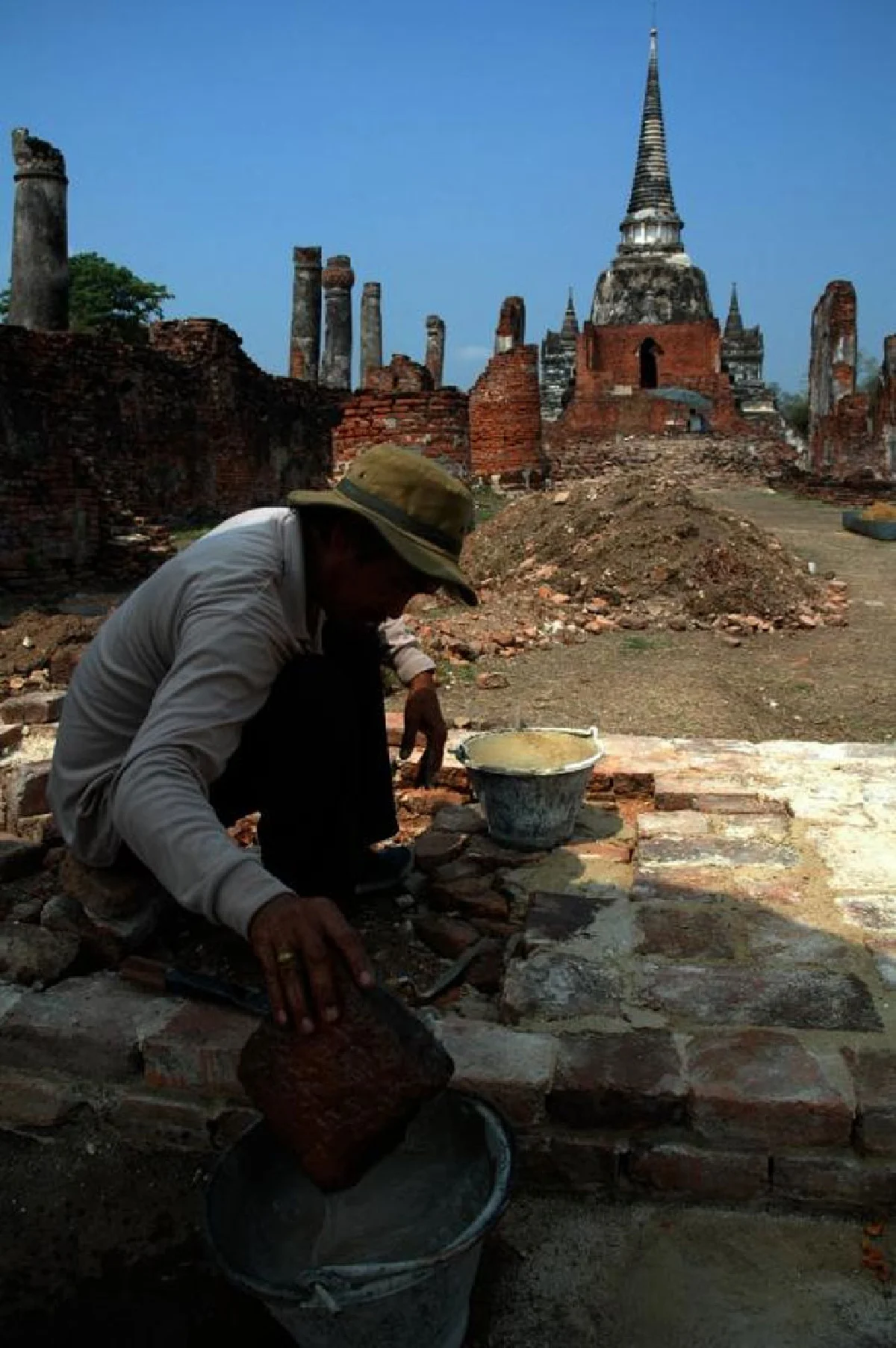 ย้อนวันวานที่น่าจดจำ วัดพระศรีสรรเพชญ์