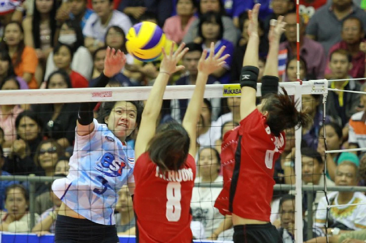 ไทยย้ำแค้นเวียดนามคว้าที่3ลูกยางยู-19