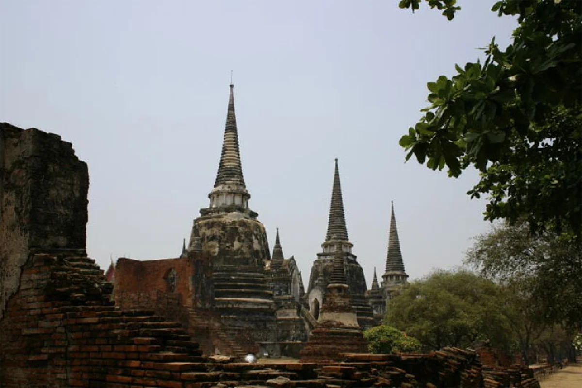 ย้อนวันวานที่น่าจดจำ วัดพระศรีสรรเพชญ์