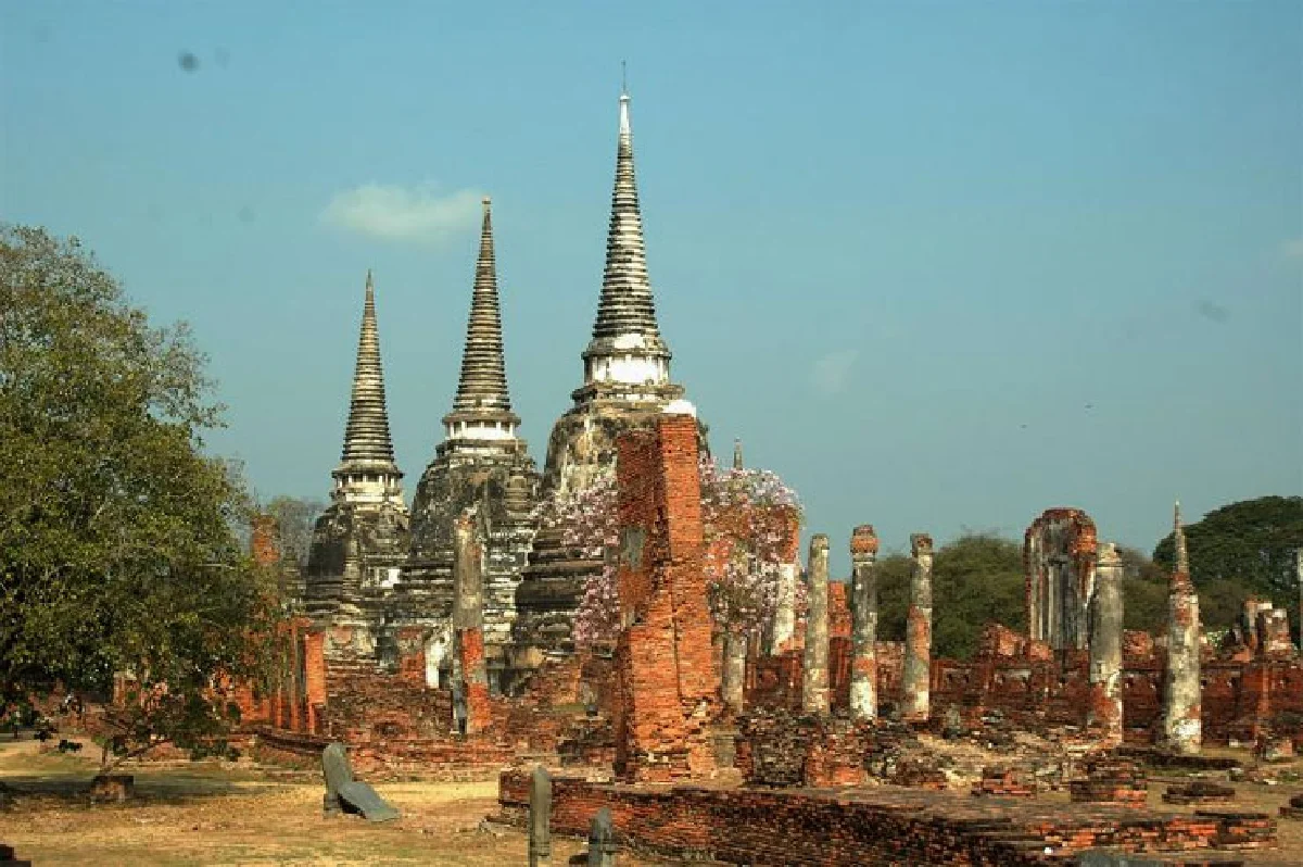 ย้อนวันวานที่น่าจดจำ วัดพระศรีสรรเพชญ์
