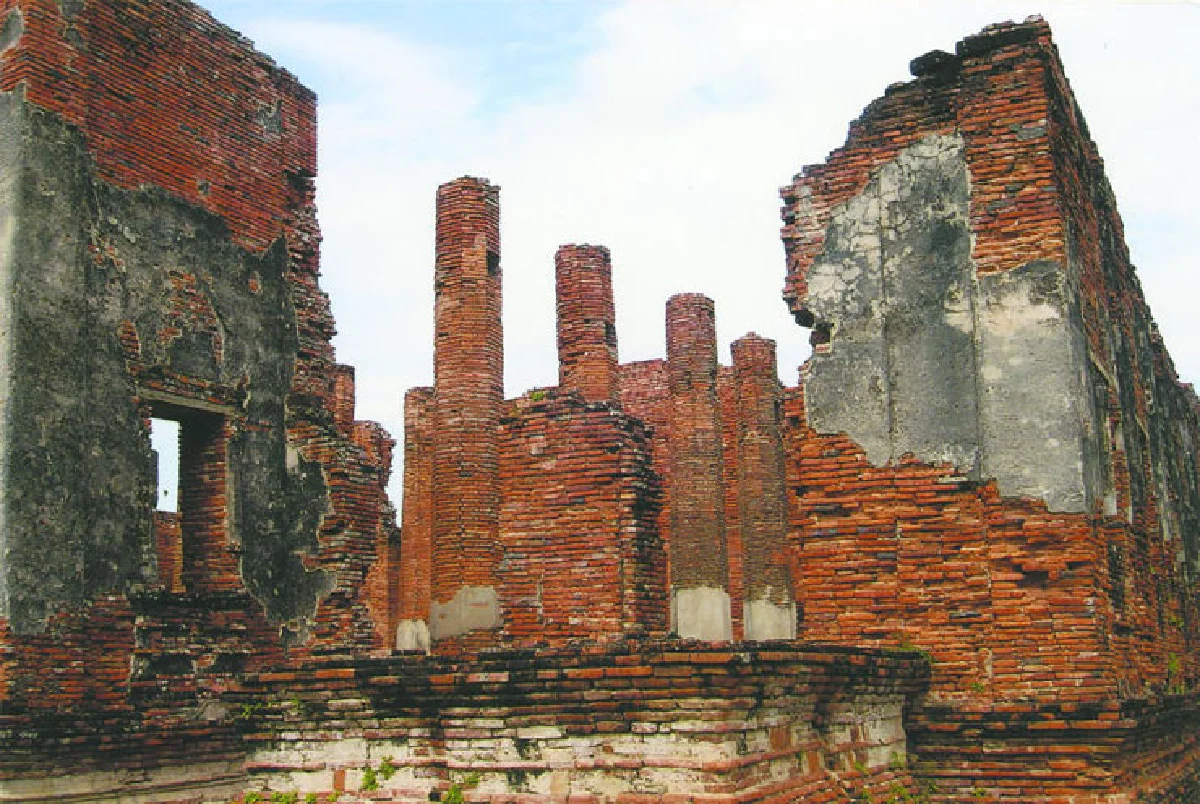 ย้อนวันวานที่น่าจดจำ วัดพระศรีสรรเพชญ์