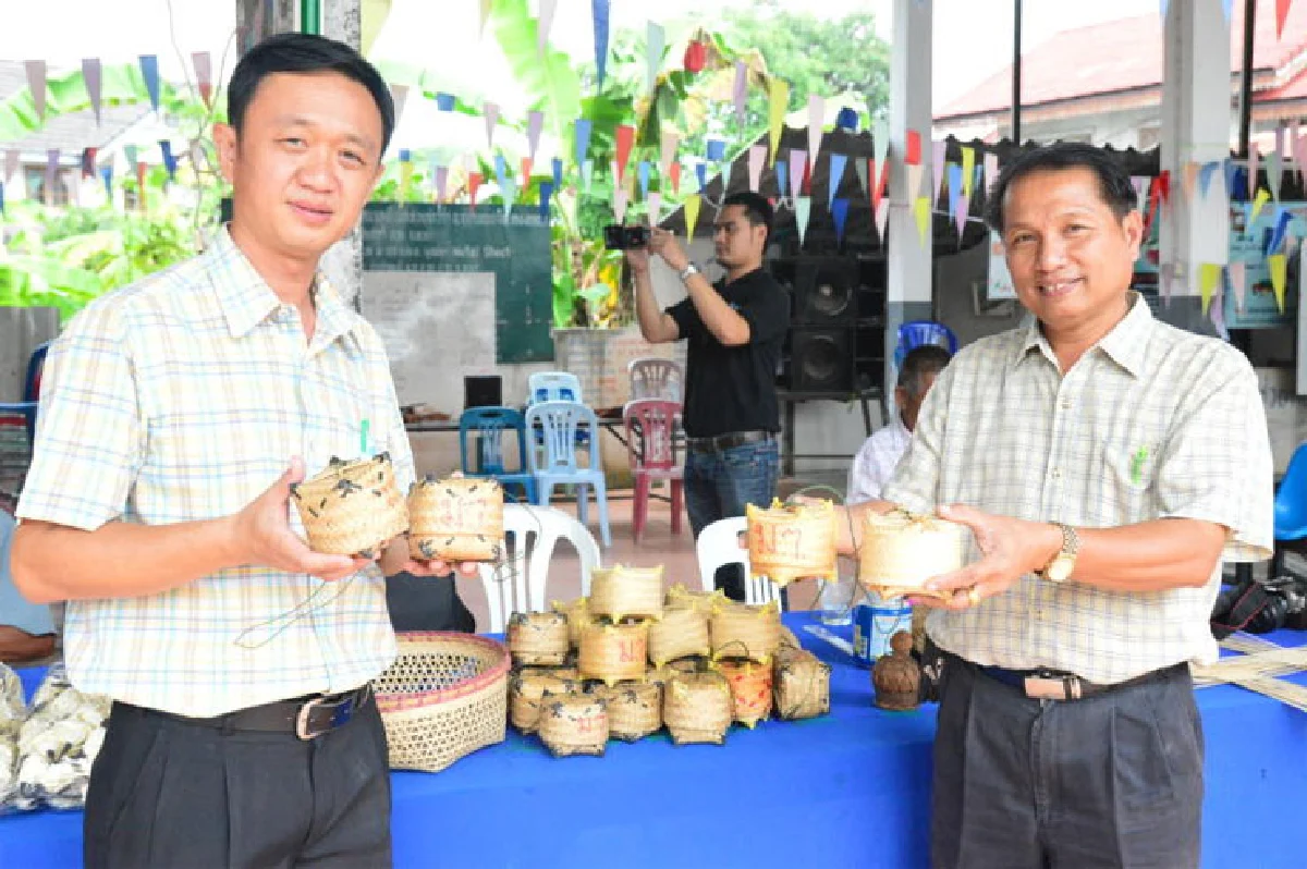 กระติบข้าว...สู้พลาสติก สร้างชีวิต เสริมสุข@ห้วยข้าวก่ำ