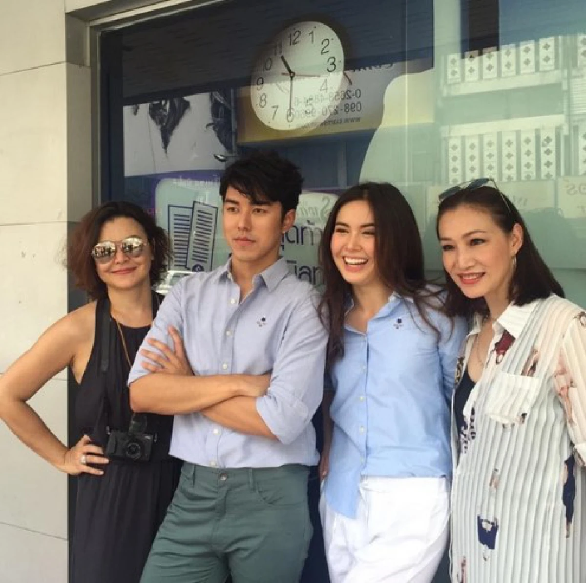 จิ้นหนัก "นาย-เจด้า" ถ่ายแบบคู่ครั้งแรก หวานสุดๆ