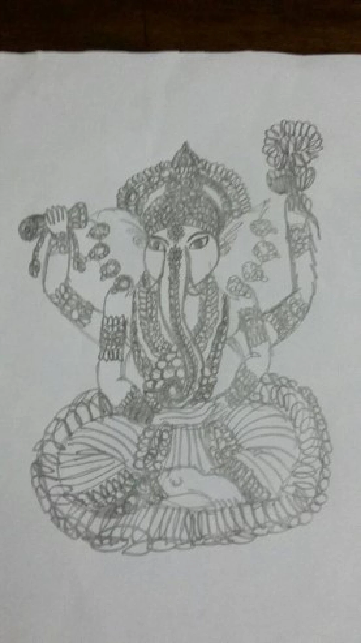 "น้องไอซ์" เด็กป.1 มากพรสวรรค์ วาดภาพพุทธประวัติสุดงดงาม