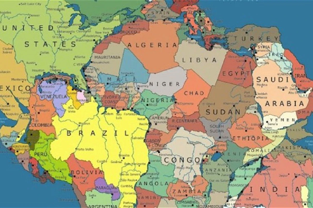 อีก 250 ล้านปีข้างหน้า ทุกทวีปจะรวมกันเป็นผืนเดียว