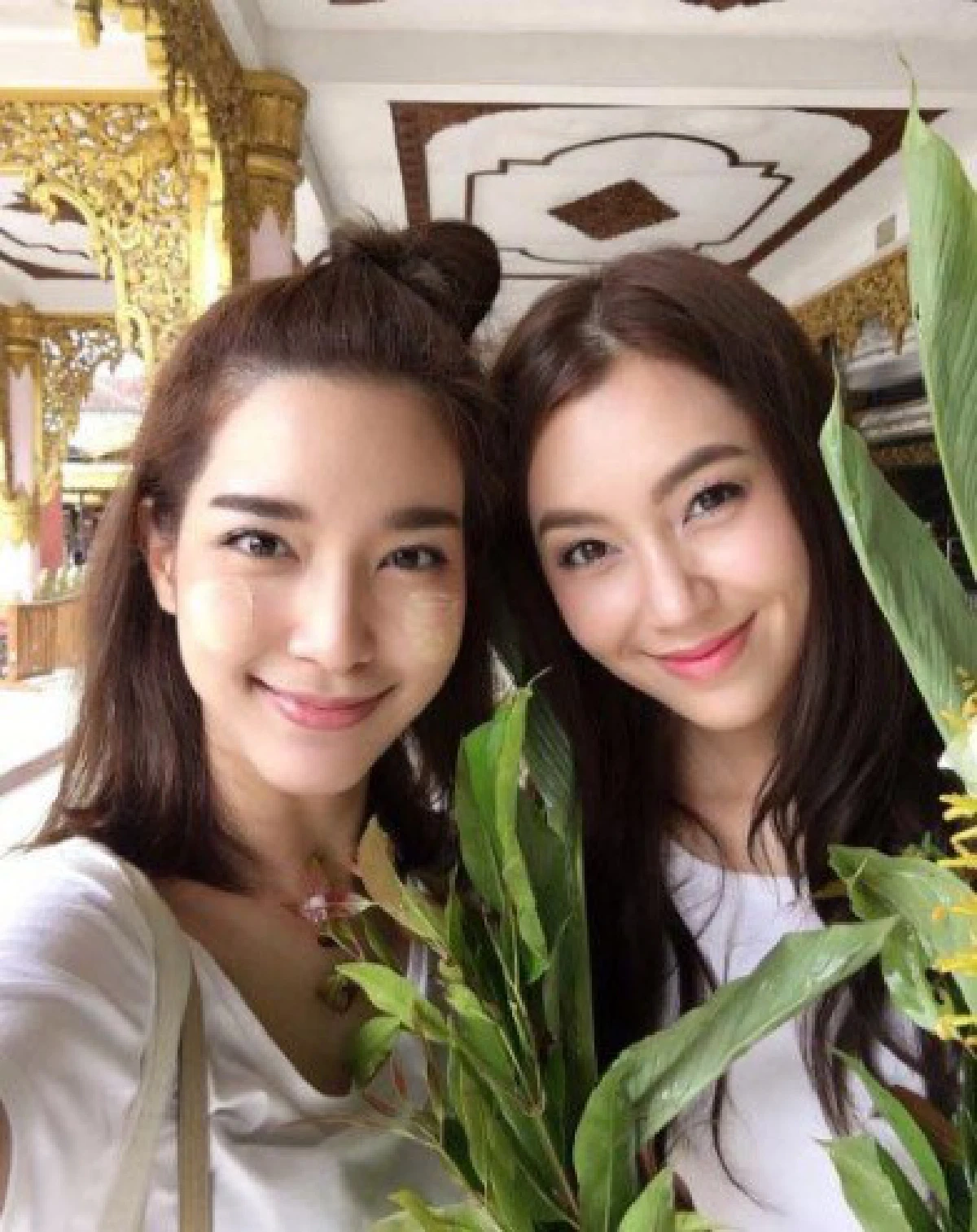 ดูรวมๆเเล้วมีเสน่ห์ โม-เบลล่า-บัว พร้อมชาวแก๊ง สวมผ้าซิ่นเที่ยวเมียนมา