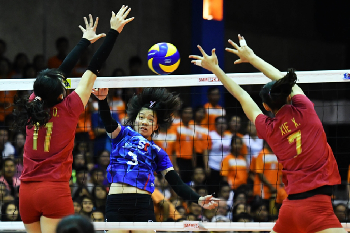 สาวไทยพ่ายจีนชิงที่ 3 ลูกยางยู-19