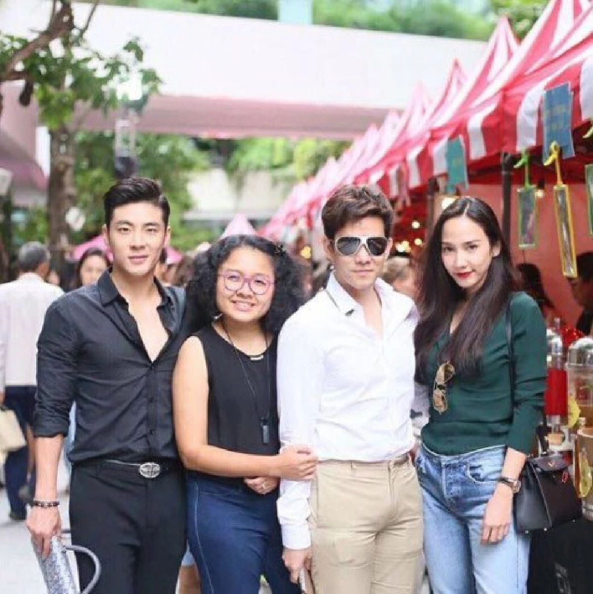 เพื่อนคือเพื่อน! อั้ม พัชราภา เฉลยหนุ่มเกาหลีหุ่นแซ่บแค่เพื่อนเท่านั้น