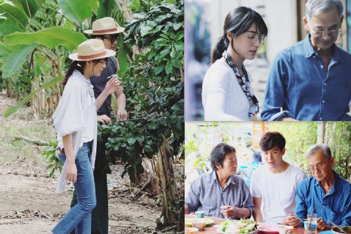 น่ารักอบอุ่น! ดีเจพุฒ ควงหวานใจ จุ๋ย วรัทยา ทัวร์ไร่หมาเมิน น่ารักอบอุ่น! ดีเจพุฒ ควงหวานใจ จุ๋ย วรัทยา ทัวร์ไร่หมาเมิน