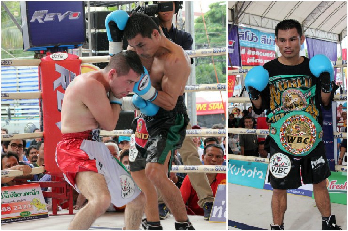 วันเฮงป้องกันแชมป์WBC วันเฮงป้องกันแชมป์WBC