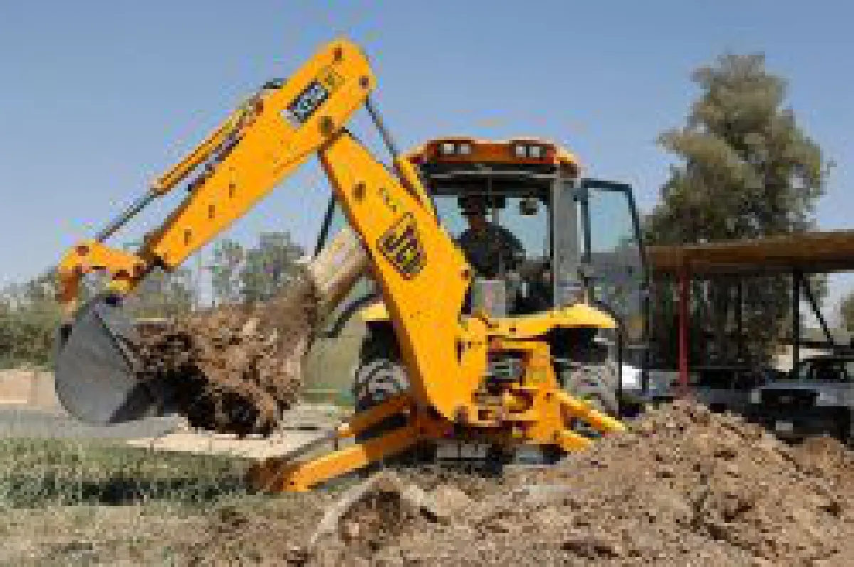 Forget stealing the land, steal the dirt, it's easier
