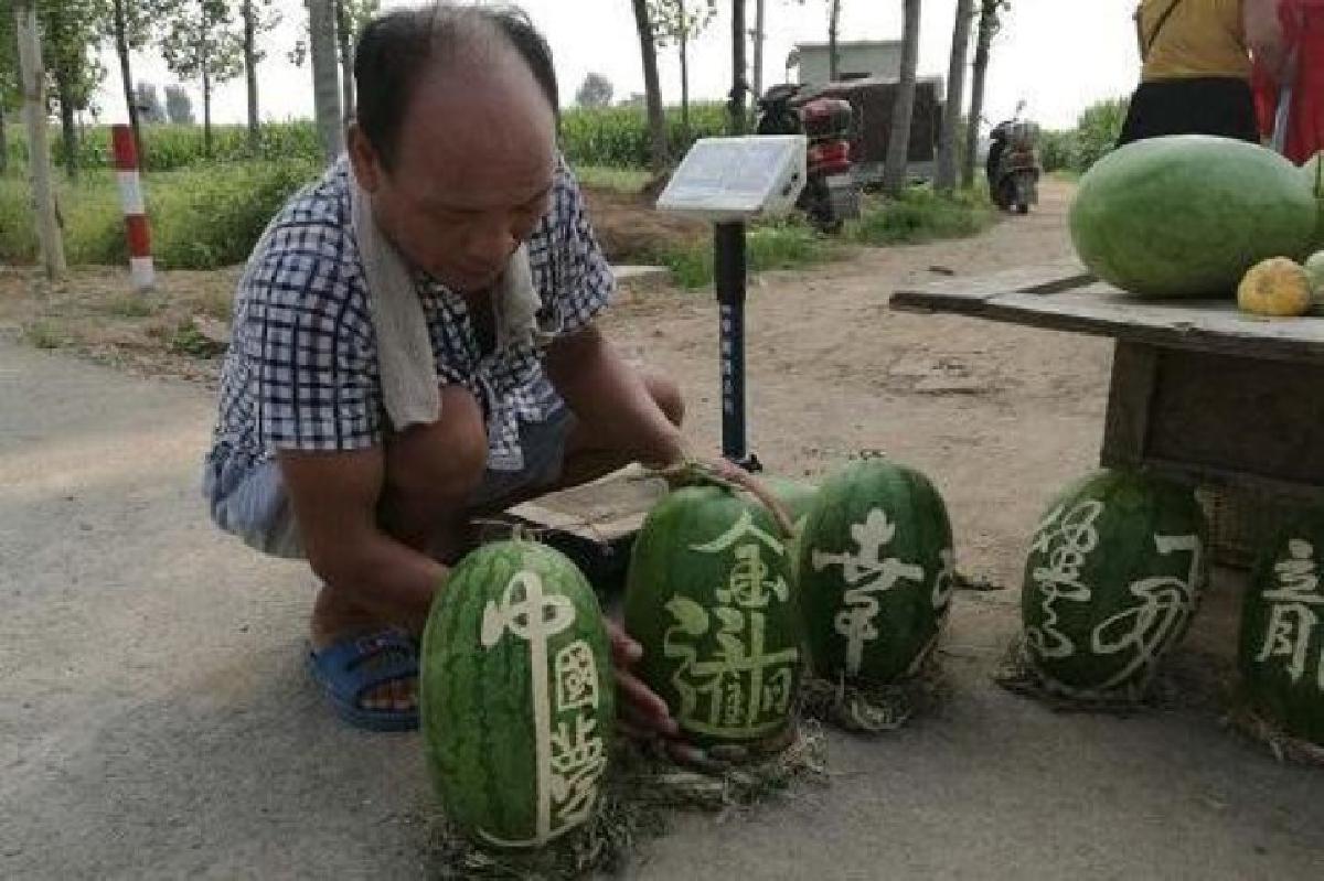 ไอเดียเริ่ดเพิ่มมูลค่า! จากแตงโมธรรมดาๆกลายเป็นสินค้ายอดนิยม ไอเดียเริ่ดเพิ่มมูลค่า! จากแตงโมธรรมดาๆกลายเป็นสินค้ายอดนิยม