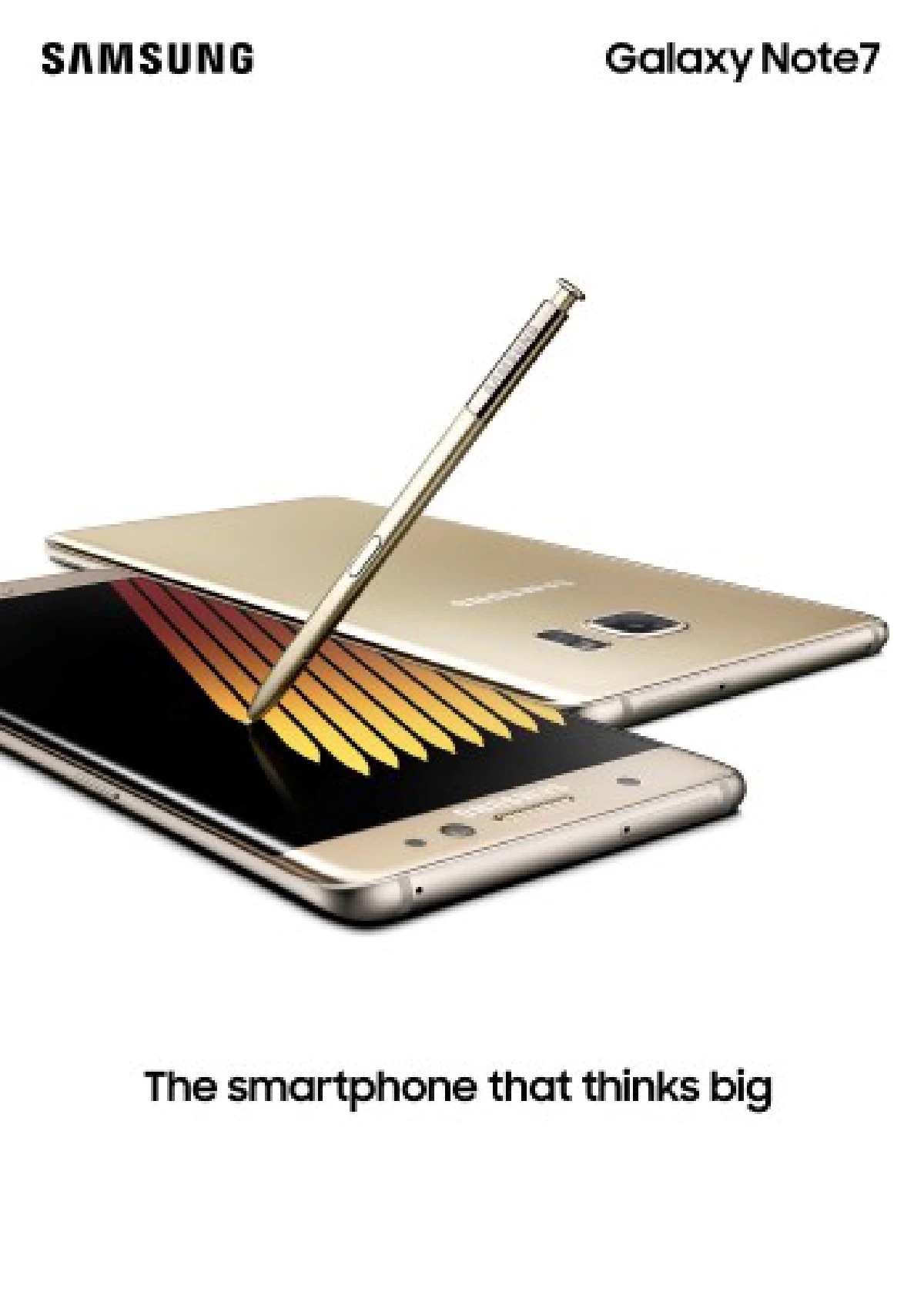 ซัมซุงเปิดตัว "กาแลคซี่ โน้ต 7" จอโค้ง2ด้าน-กันน้ำ-สแกนม่านตาได้