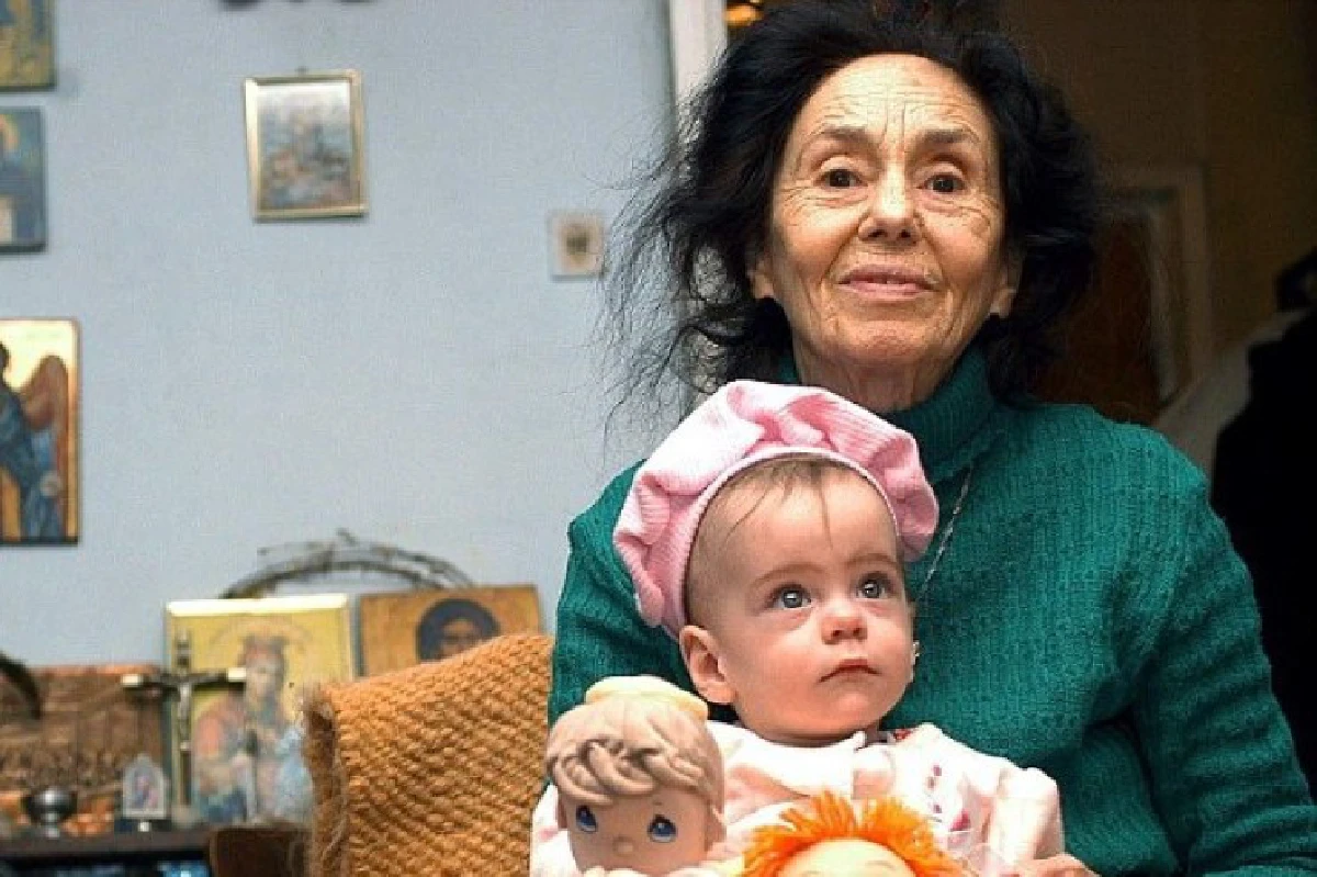 หญิงชาวออสเตรเลียครองตำแหน่งคุณแม่ที่มีอายุมากที่สุด