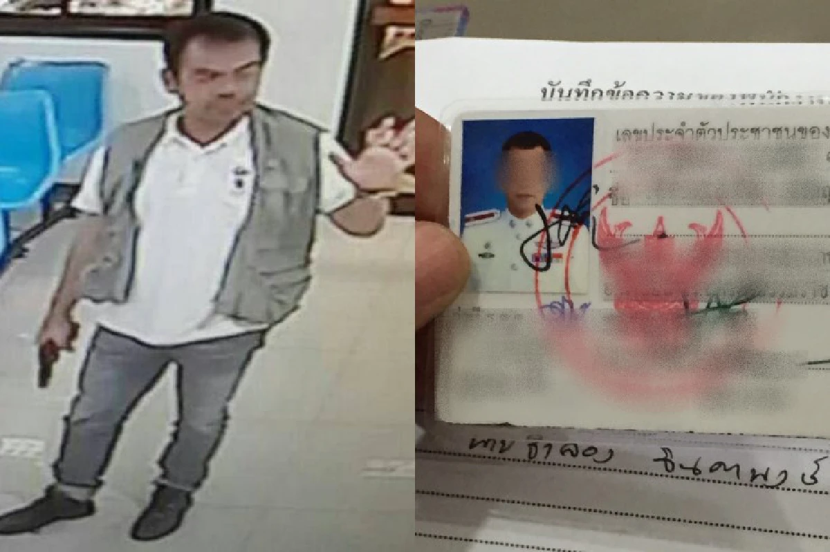 ตำรวจแค้น!ยิงหนุ่ม26ดับคาสำนักงานอัยการทุ่งสง