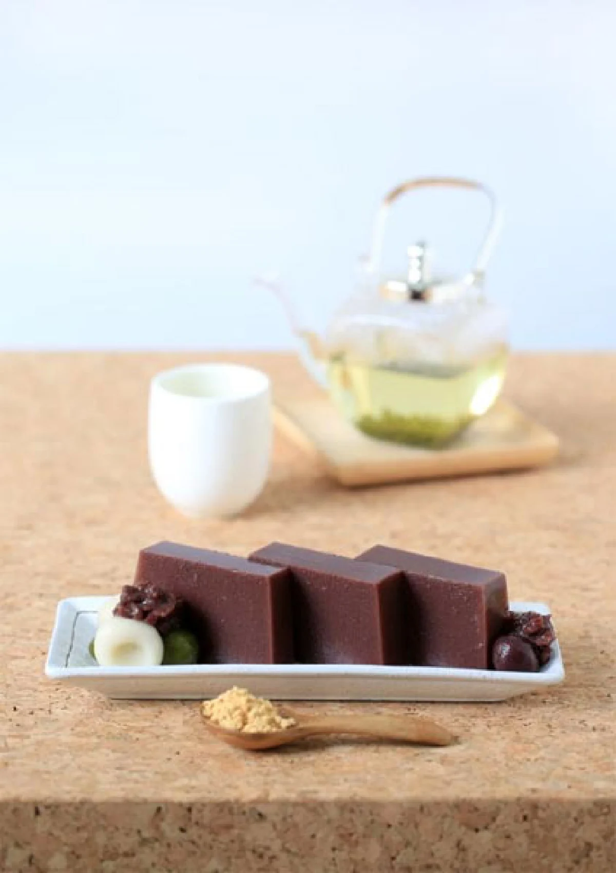 Jap Sweet, Treat แบบไทย Yokan ถั่วแดงไทย