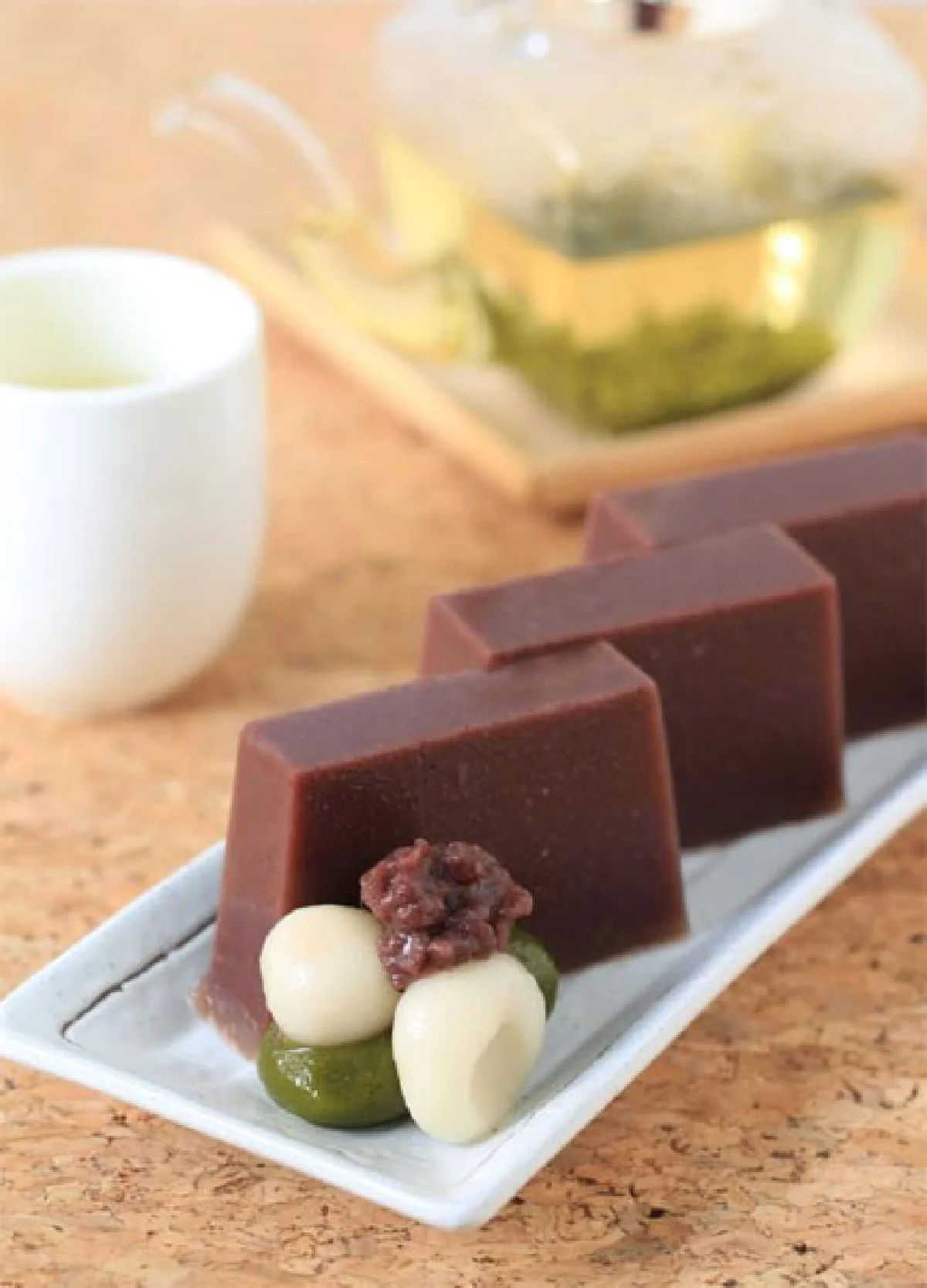 Jap Sweet, Treat แบบไทย Yokan ถั่วแดงไทย