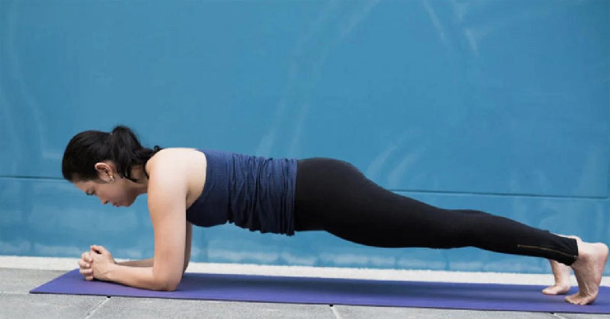 Vasisthasana (Side Plank Variation)