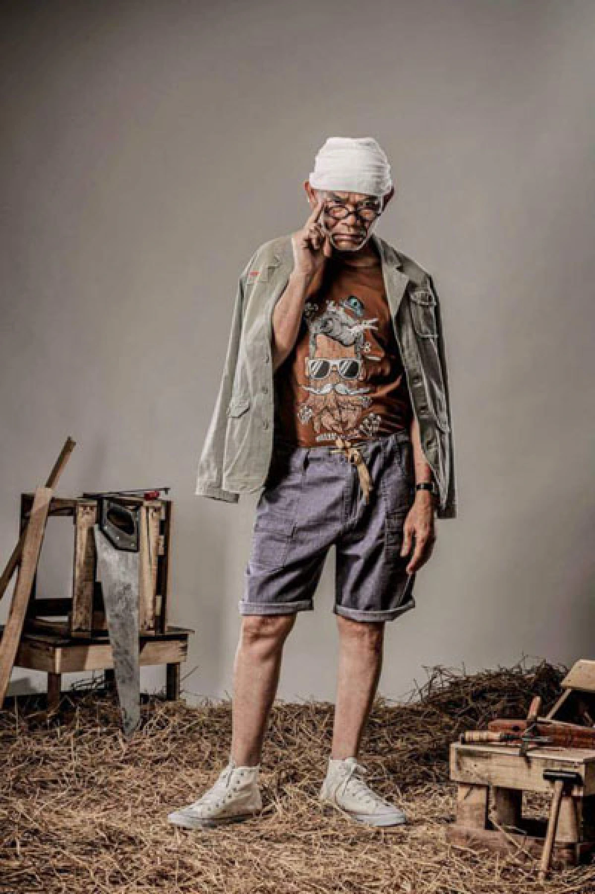 อย่างเท่! เทพ โพธิ์งาม โพสท่าโชว์เก๋าถ่ายแฟชั่นสุดแนว