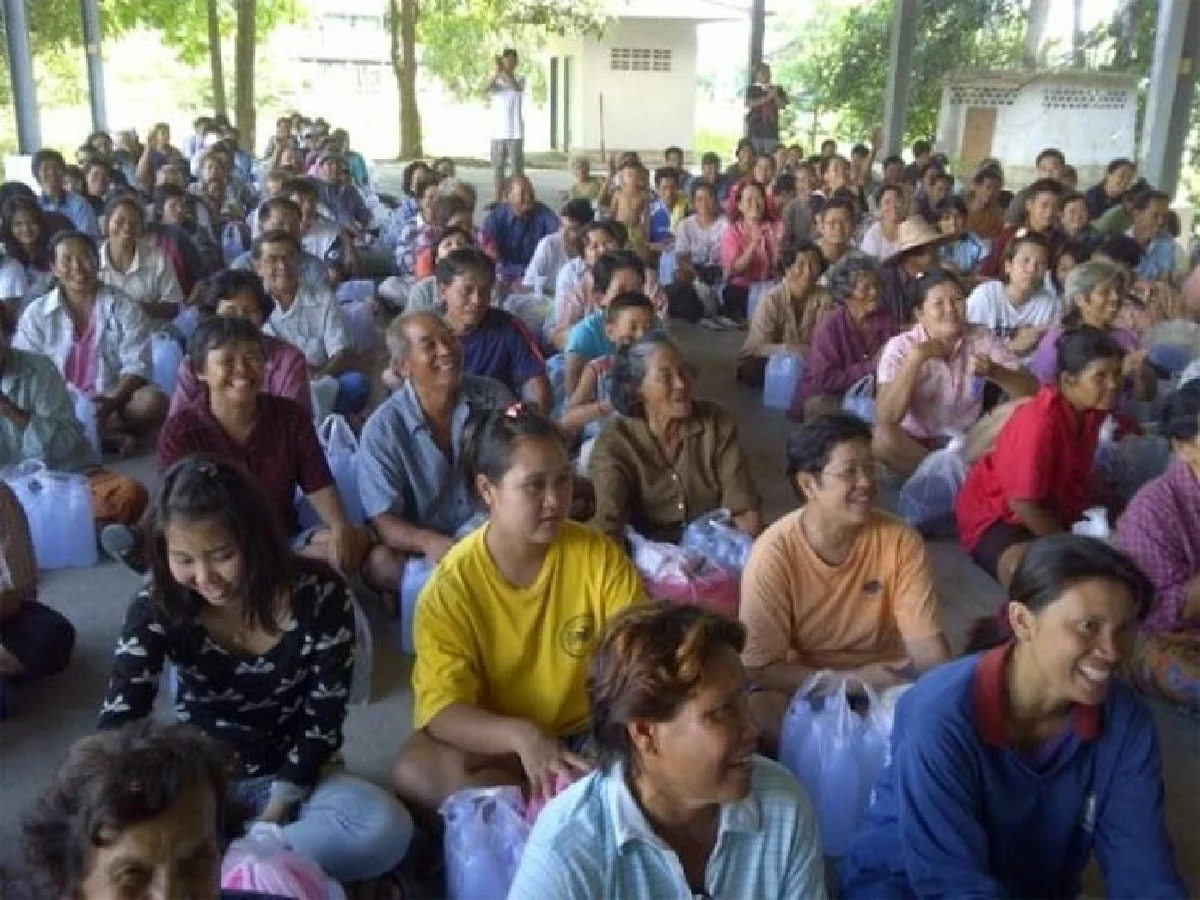 กลุ่มพลังบุญสร้างพลังใจ