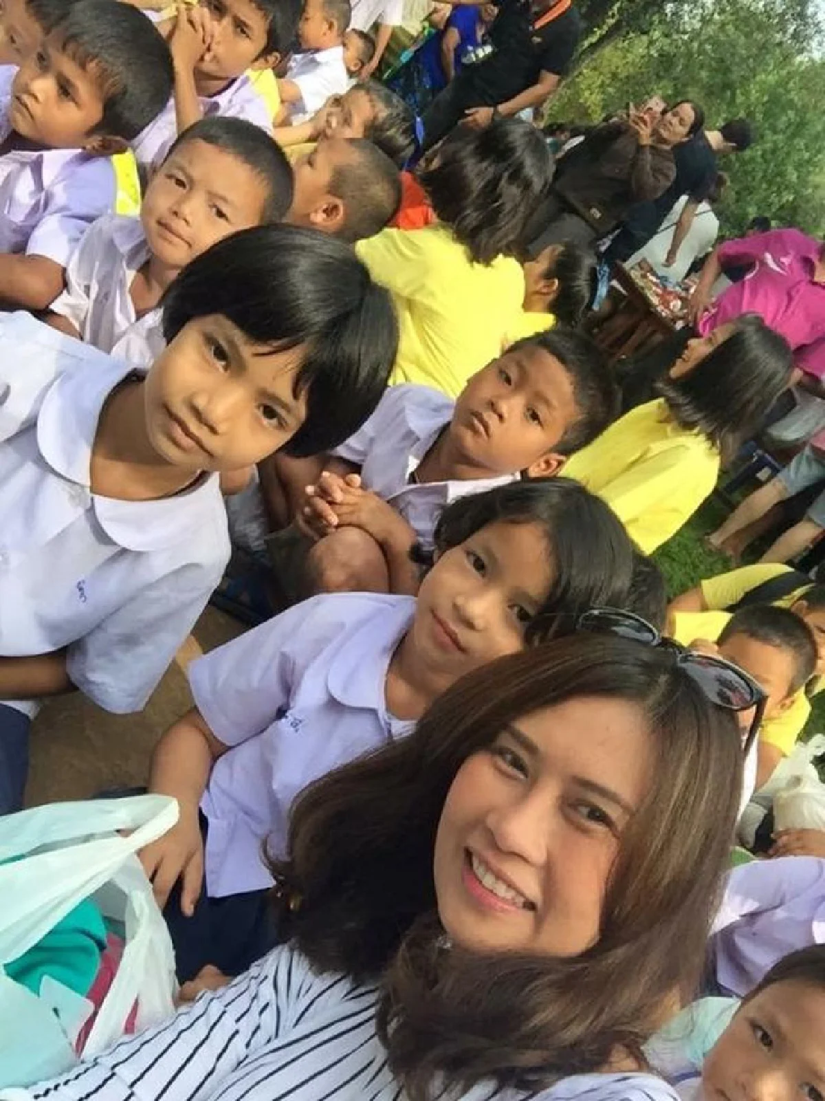 กลุ่มพลังบุญสร้างพลังใจ