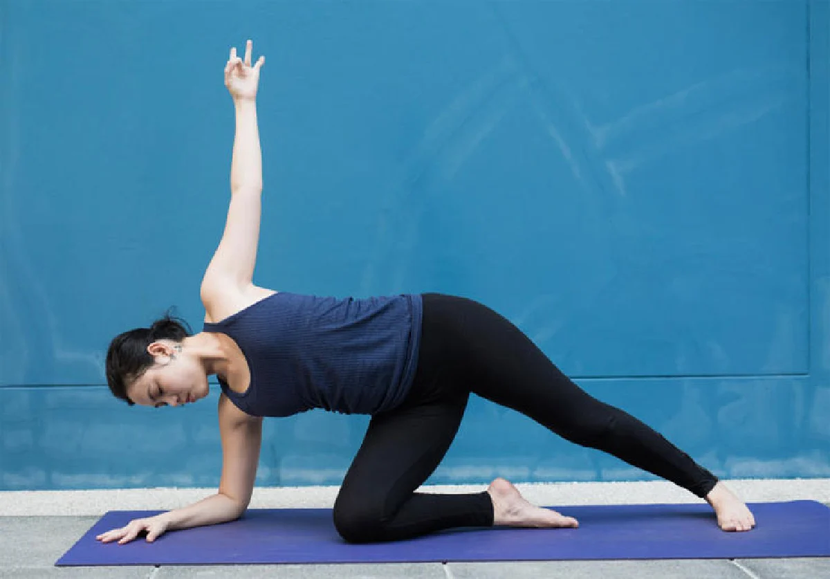 Vasisthasana (Side Plank Variation)