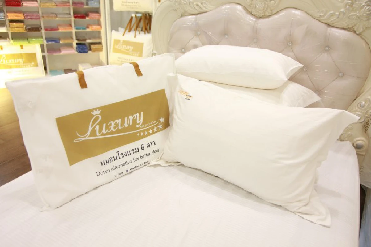 หมอน "Luxury" แบรนด์คิดนอกกรอบสู่ผู้นำตลาดไทย