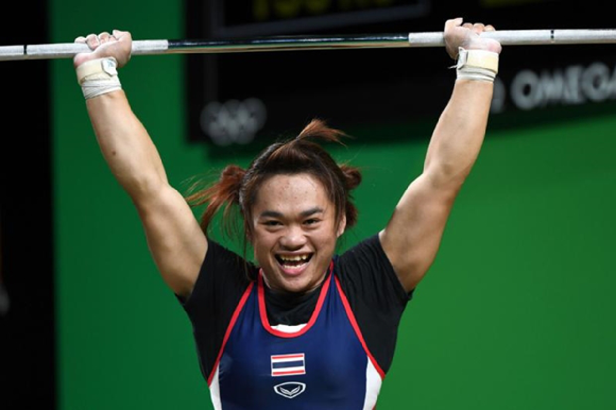 More gold for Thai weightlifters, Thailand ninth in medal standings (Updated)
