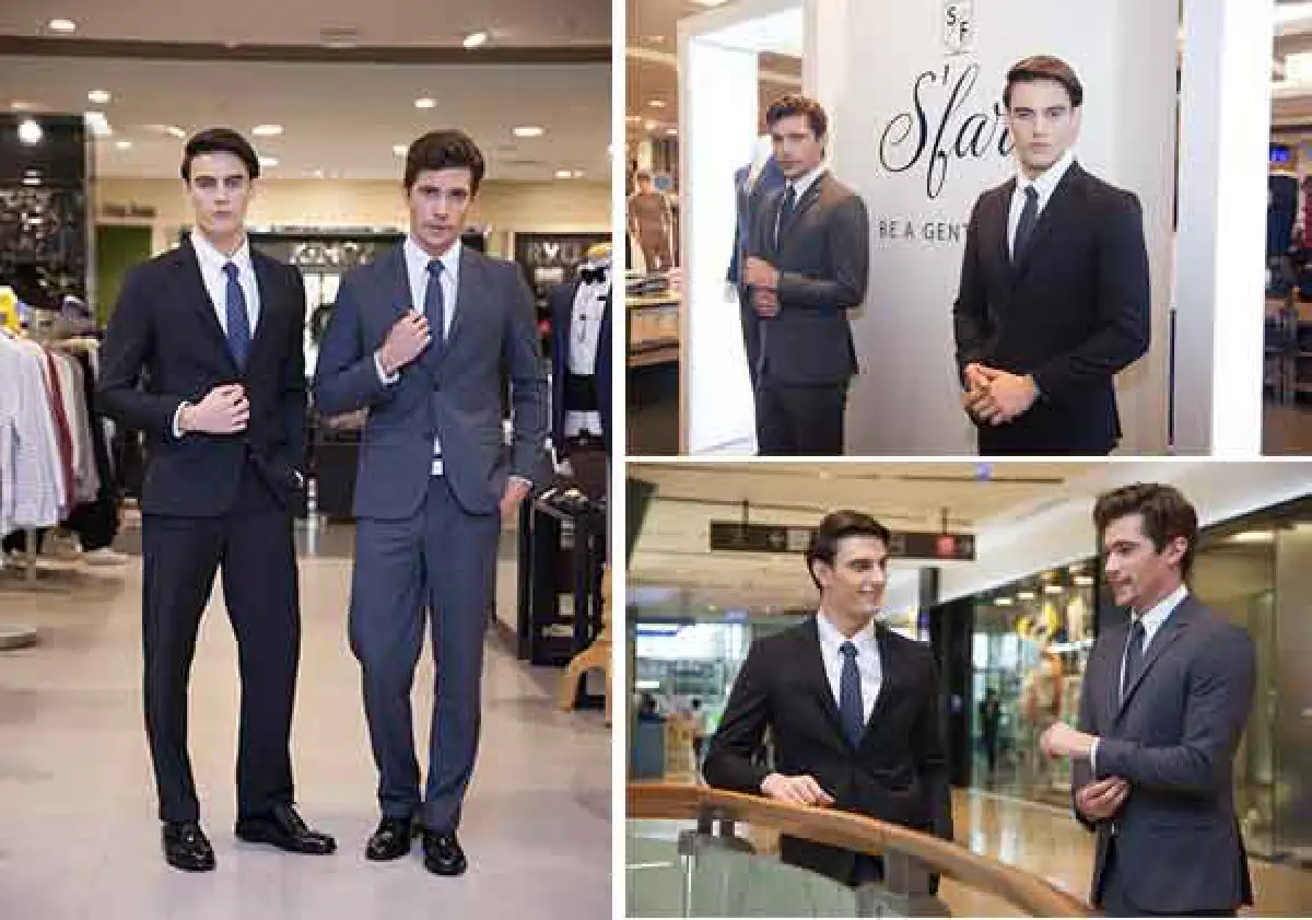 S’fare เครื่องแต่งกายสำหรับสุภาพบุรุษ ฉลองครบรอบ 39 ปี พร้อมเปิดตัวสูทเซ็ทสไตล์ล่าสุด