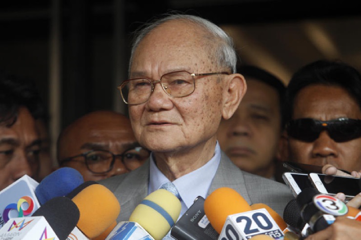 “มีชัย” ย้ำ เลือกตั้งตามโรดแมป ยังไม่คิดเซ็ตซีโร่พรรคการเมือง “มีชัย” ย้ำ เลือกตั้งตามโรดแมป ยังไม่คิดเซ็ตซีโร่พรรคการเมือง
