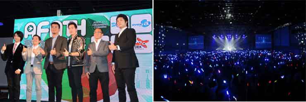 “อนิเมะ เฟสติวัล เอเชีย ไทยแลนด์ 2016” เตรียมยกทัพ การ์ตูนญี่ปุ่น” ระเบิดความมันส์ ถล่ม “สยามพารากอน” “อนิเมะ เฟสติวัล เอเชีย ไทยแลนด์ 2016” เตรียมยกทัพ การ์ตูนญี่ปุ่น” ระเบิดความมันส์ ถล่ม “สยามพารากอน”