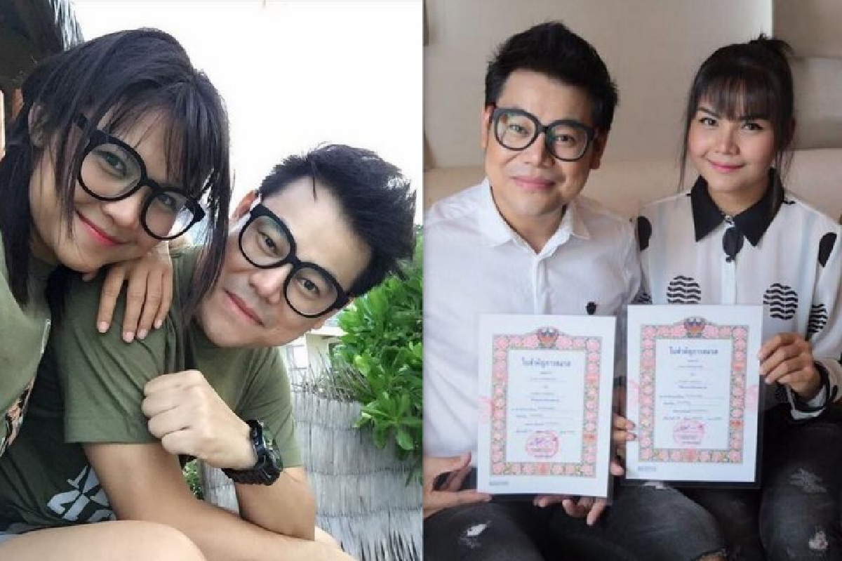 ตั๊กแตน ชลดา เผยข่าวดี! จดทะเบียนสมรสแล้วกับ เพชร สหรัตน์ ตั๊กแตน ชลดา เผยข่าวดี! จดทะเบียนสมรสแล้วกับ เพชร สหรัตน์