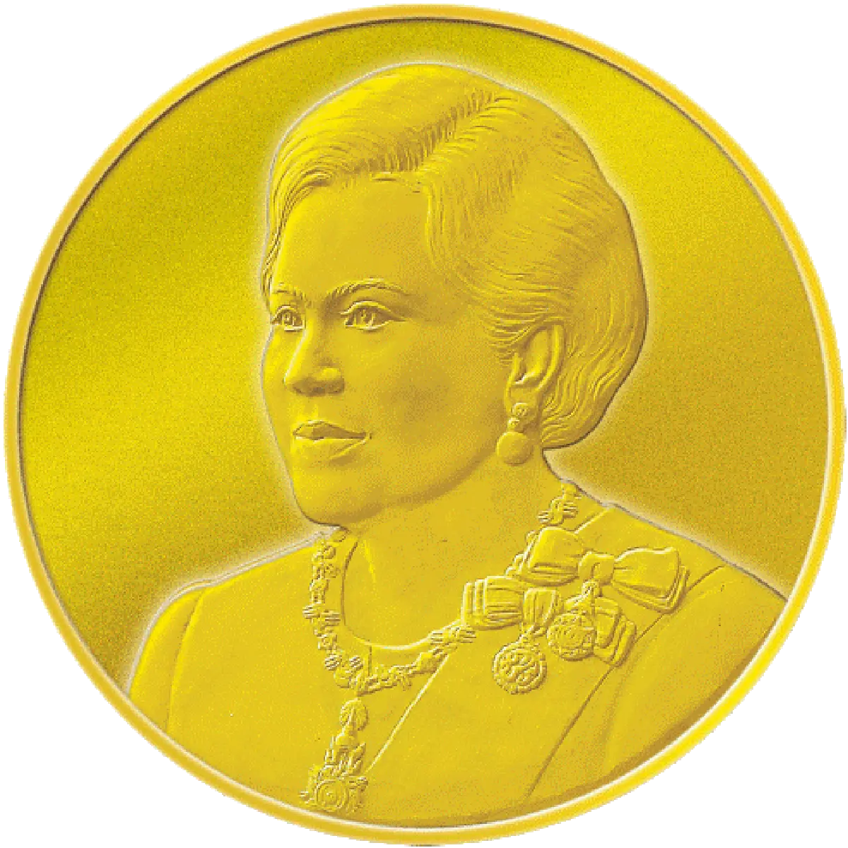 ธนารักษ์จัดทำเหรียญที่ระลึกเฉลิมพระเกียรติพระราชินี