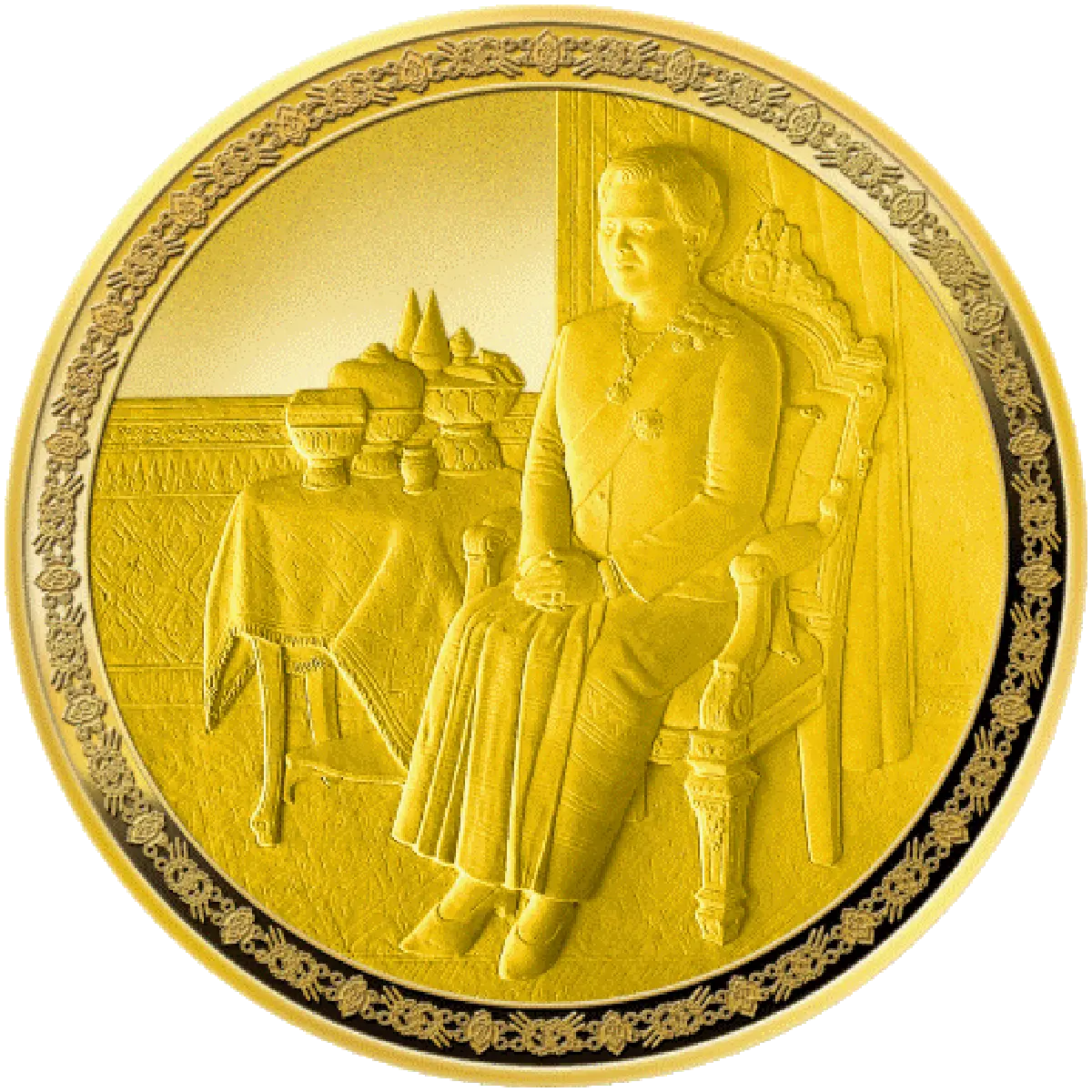 ธนารักษ์จัดทำเหรียญที่ระลึกเฉลิมพระเกียรติพระราชินี